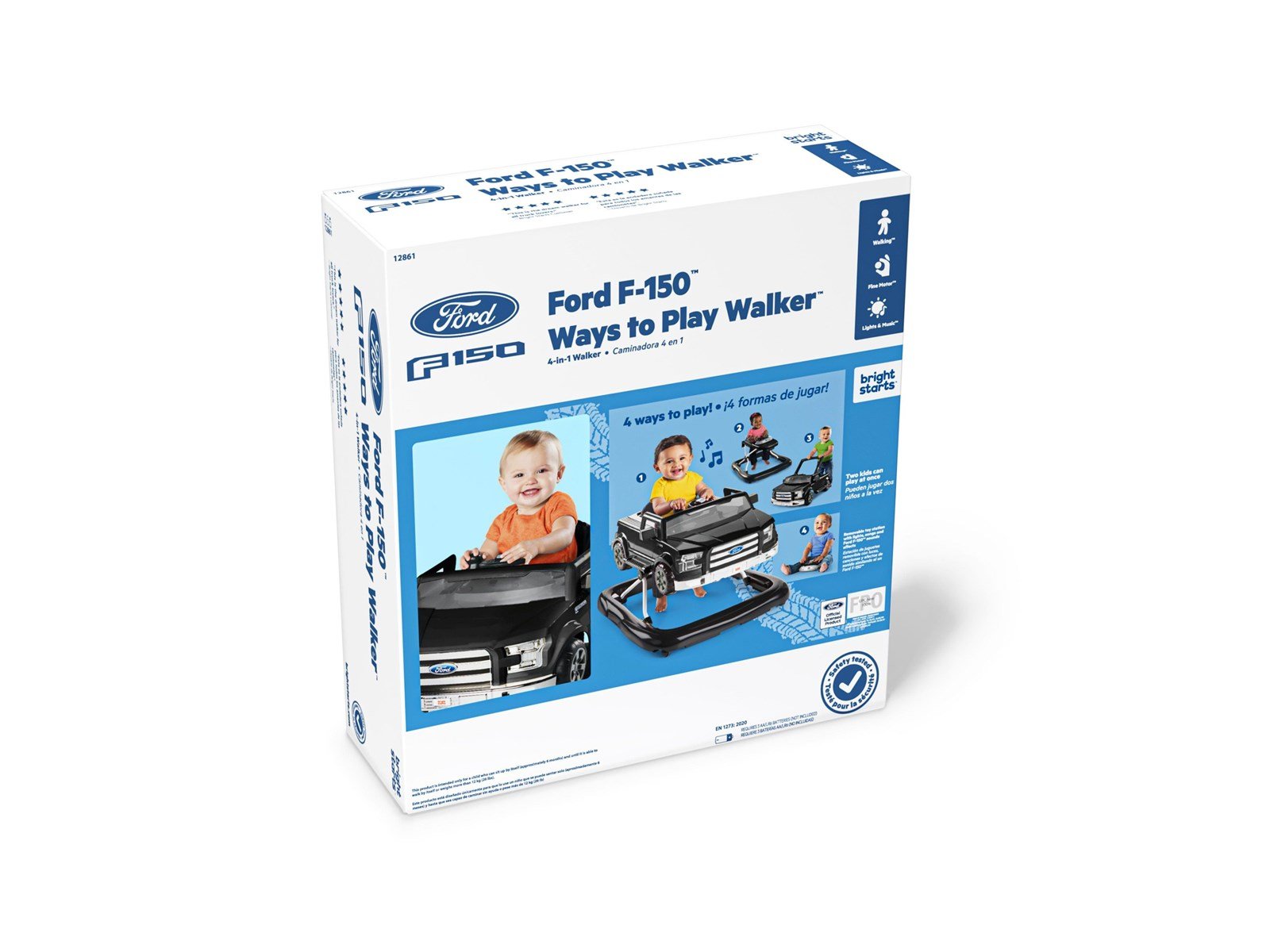 Bright Starts 4-in-1 Walker Ways to Play Walker™ - Ford F-150 Bright Starts 4-in-1 Walker Ways to Play Walker™ - Ford F-150